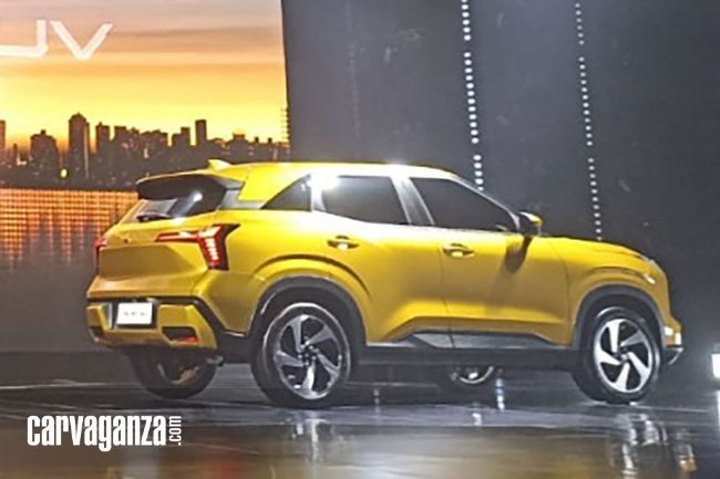 Mitsubishi XFC The New SUV