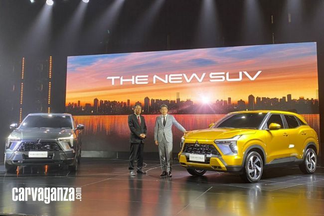 Mitsubishi XFC New SUV