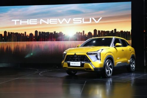 Sangat Mirip Konsep, Mitsubishi XFC Versi Produksi Tawarkan Gaya Desain Berani Sangat Mirip Konsep, Mitsubishi XFC Versi Produksi Tawarkan Gaya Desain Berani