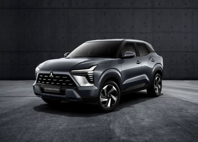 Mitsubishi XFC The New SUV