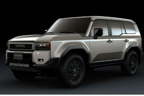 Toyota Land Cruiser 250 Terbaru Buka Selubung, Mulai Beredar Tahun Depan Toyota Land Cruiser 250 Terbaru Buka Selubung, Mulai Beredar Tahun Depan
