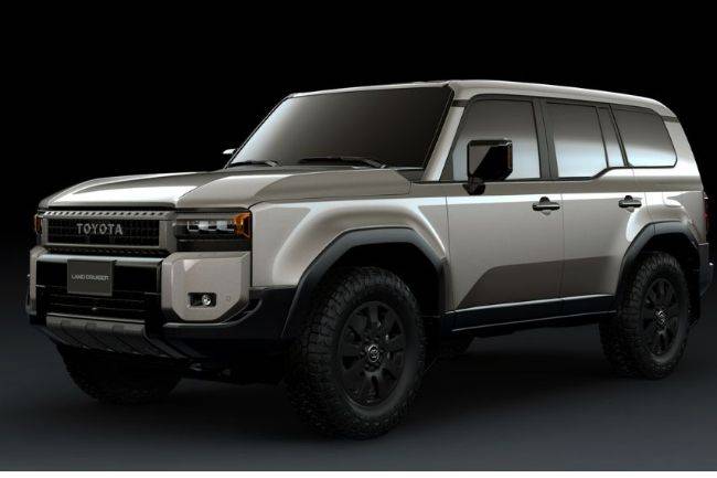 Toyota Land Cruiser 250 Terbaru Buka Selubung, Mulai Beredar Tahun Depan Toyota Land Cruiser 250