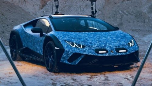 Edisi Terbatas, Lamborghini Huracan Sterrato Ini Terinspirasi Biru Langit dan Laut Italia Edisi Terbatas, Lamborghini Huracan Sterrato Ini Terinspirasi Biru Langit dan Laut Italia