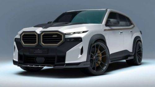 Gaya BMW XM Semakin Sangar Pakai Bodykit Renegade Design Gaya BMW XM Semakin Sangar Pakai Bodykit Renegade Design