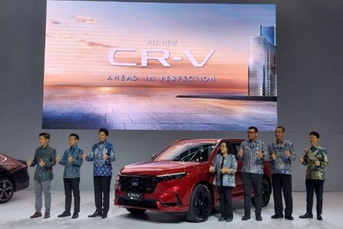 GIIAS 2023: Honda Debut Teknologi Elektrifikasi, Luncurkan All New CR-V Hybrid GIIAS 2023: Honda Debut Teknologi Elektrifikasi, Luncurkan All New CR-V Hybrid