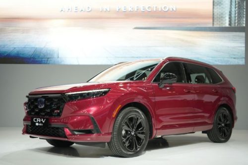 GIIAS 2023: Sepekan Dirilis, All New Honda CR-V Laku 840 Unit GIIAS 2023: Sepekan Dirilis, All New Honda CR-V Laku 840 Unit