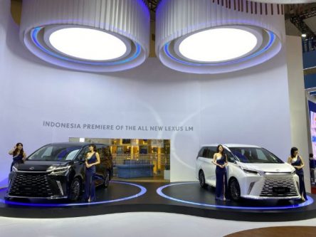 GIIAS 2023: All New Lexus LM Pelopori MPV Mewah Bermesin Hybrid GIIAS 2023: All New Lexus LM Pelopori MPV Mewah Bermesin Hybrid