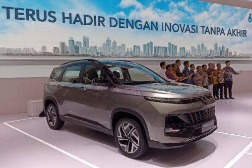 Serba-Serbi Menarik Soal Penyegaran Wuling Almaz RS Serba-Serbi Menarik Soal Penyegaran Wuling Almaz RS