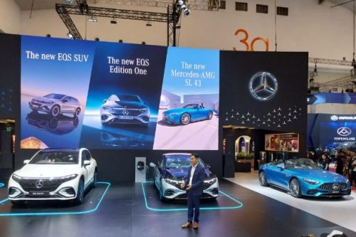 GIIAS 2023: Mercedes-Benz Comeback, Luncurkan 3 Model Sekaligus GIIAS 2023: Mercedes-Benz Comeback, Luncurkan 3 Model Sekaligus