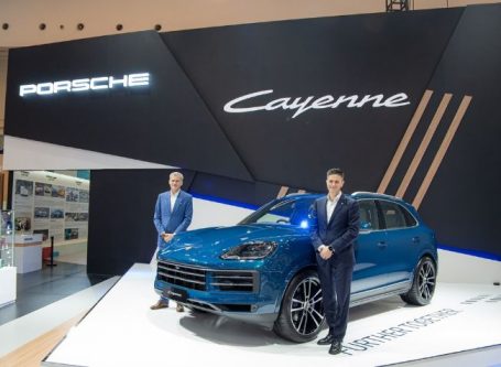 GIIAS 2023: Porsche Cayenne Facelift Meluncur Adopsi Teknologi Taycan GIIAS 2023: Porsche Cayenne Facelift Meluncur Adopsi Teknologi Taycan