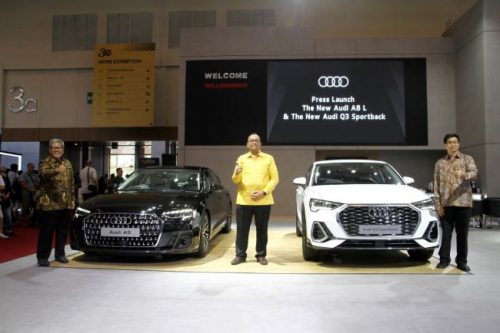 GIIAS 2023: Audi Luncurkan Versi Facelift A8L & Q3 Sportback Sekaligus GIIAS 2023: Audi Luncurkan Versi Facelift A8L & Q3 Sportback Sekaligus