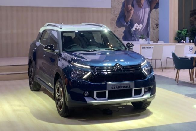 Citroen C3 Aircross