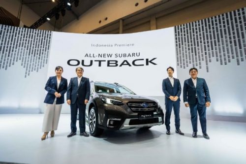 GIIAS 2023: Subaru Luncurkan All New Outback, Paket Terbaik dari Line Up SUV GIIAS 2023: Subaru Luncurkan All New Outback, Paket Terbaik dari Line Up SUV