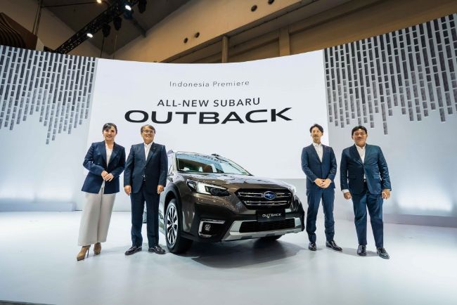 All New Subaru Outback