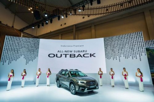 Toyota, Subaru & MG Kompak Tingkatkan Penjualan Selama GIIAS 2023