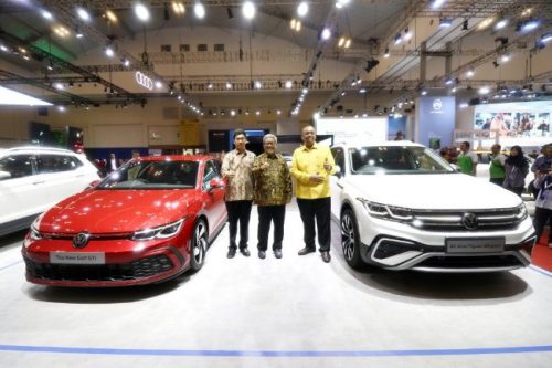 GIIAS 2023: Volkswagen Luncurkan 2 Model Penting, All New Tiguan Allspace dan Golf GTI GIIAS 2023: Volkswagen Luncurkan 2 Model Penting, All New Tiguan Allspace dan Golf GTI