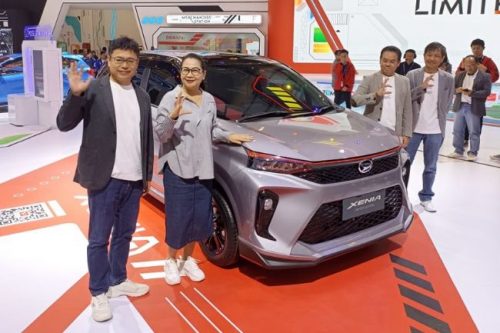 GIIAS 2023: Daihatsu Rilis Xenia Limited Edition, Hanya Dibuat 20 Unit GIIAS 2023: Daihatsu Rilis Xenia Limited Edition, Hanya Dibuat 20 Unit
