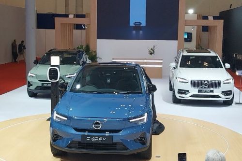 GIIAS 2023: Volvo C40 Tandai Comeback, Lengkapi Line Up Elektrifikasi GIIAS 2023: Volvo C40 Tandai Comeback, Lengkapi Line Up Elektrifikasi
