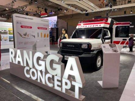 Toyota Pastikan Hilux Rangga Meluncur di Indonesia Awal 2024 Toyota Pastikan Hilux Rangga Meluncur di Indonesia Awal 2024