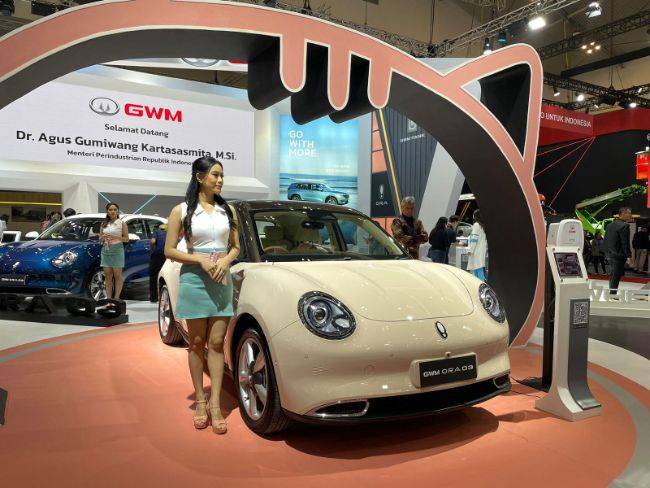 GWM Siap Luncurkan Ora di Indonesia Tahun ini, Ramaikan Segmen EV Ora O3