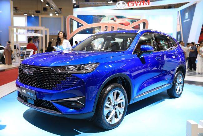 Bisa Jadi Rival CR-V Hybrid, Simak Keunggulan GWM Haval H6 HEV Haval H6