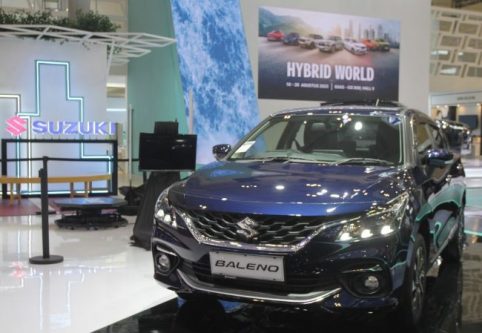 GIIAS 2023: Suzuki Baleno Dapat Upgrade Fitur dari Grand Vitara GIIAS 2023: Suzuki Baleno Dapat Upgrade Fitur dari Grand Vitara