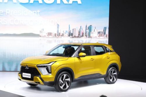 Debut Global di GIIAS 2023, Mitsubishi XForce Langsung Masuk Tiga Besar Model Terlaris