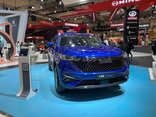 Haval H6 HEV
