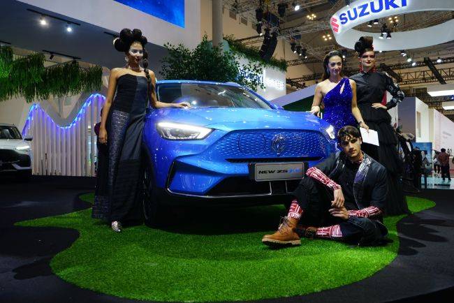 GIIAS 2023: MG ZS EV Langsung Dipesan Ratusan Meski Belum Rilis Harga MG ZS EV