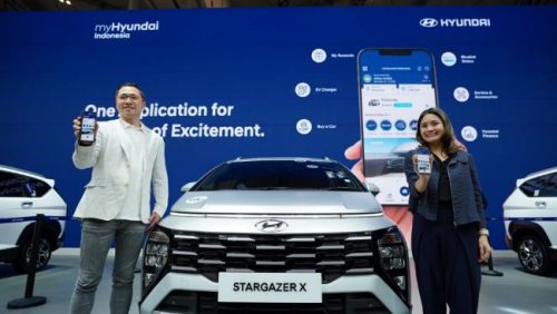GIIAS 2023: Aplikasi myHyundai Upgrade Versi Terbaru, Semakin Serbaguna Akses Layanan
