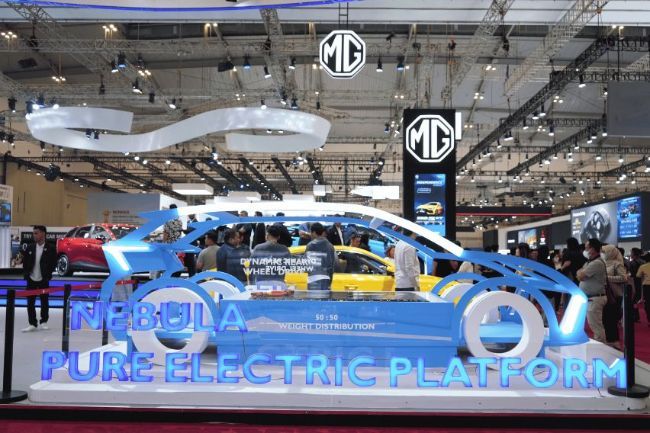 MG Rubik's Cube Battery