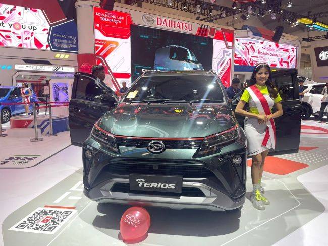 10 Bulan 2023, Penjualan Nasional Daihatsu Naik 4,4 Persen Dibanding Tahun Lalu Daihatsu GIIAS 2023