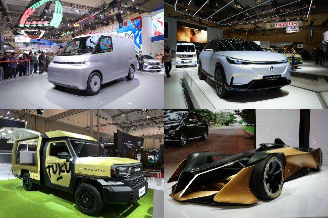 GIIAS 2023: 4 Mobil Konsep Menarik Ini Curi Perhatian Mobil Konsep GIIAS 2023