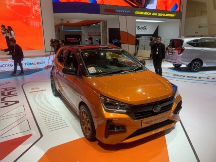 GIIAS 2023: Daihatsu Ayla Sport Tampilkan Inspirasi Konsep Modifikasi, Calon Varian Baru? GIIAS 2023: Daihatsu Ayla Sport Tampilkan Inspirasi Konsep Modifikasi, Calon Varian Baru?