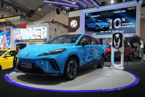 GIIAS 2023: MG Punya Banyak Promo, Termasuk Cashback Pembelian Mobil Listrik GIIAS 2023: MG Punya Banyak Promo, Termasuk Cashback Pembelian Mobil Listrik