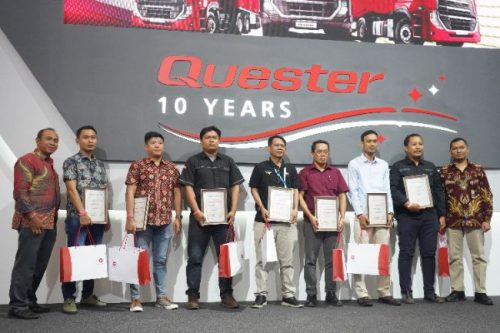 UD Trucks Apresiasi 17 Karoseri Berkat Kepatuhan Terhadap Syarat Keselamatan