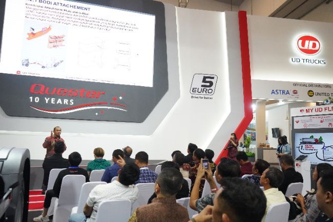 Penghargaan UD Truck Indonesia