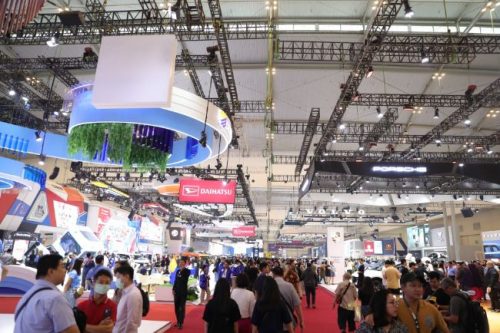GIIAS 2023 Lebih Ramai dari Tahun Lalu, Incar Total Transaksi Rp15 Triliun