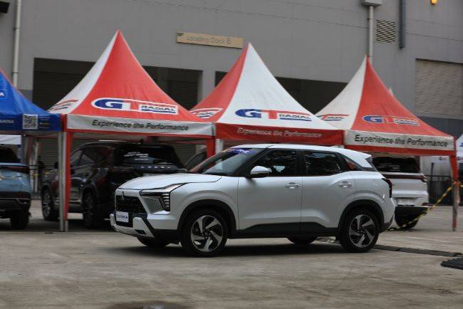 FIRST DRIVE: Menjawab Penasaran dan Ekspektasi Performa Mitsubishi Xforce Test Drive Mitsubishi Xforce