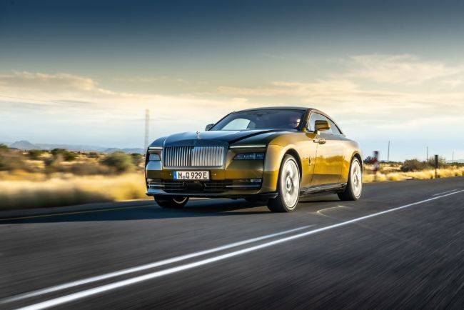 10 Hal Penting yang Dimiliki Rolls-Royce Spectre, Lebih dari Sekadar Mewah Rolls-Royce Spectre