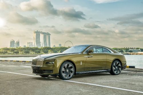 Rolls-Royce Spectre Secara Resmi Diluncurkan Untuk Pasar Asia Tenggara Rolls-Royce Spectre Secara Resmi Diluncurkan Untuk Pasar Asia Tenggara
