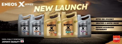 Eneos Luncurkan Produk Baru Untuk Mobil Premium , LCGC dan Hybrid