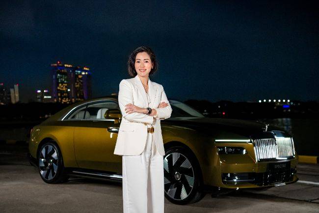 Irene Nikkein, Regional Director of Rolls-Royce Motor Cars, Asia Pacific