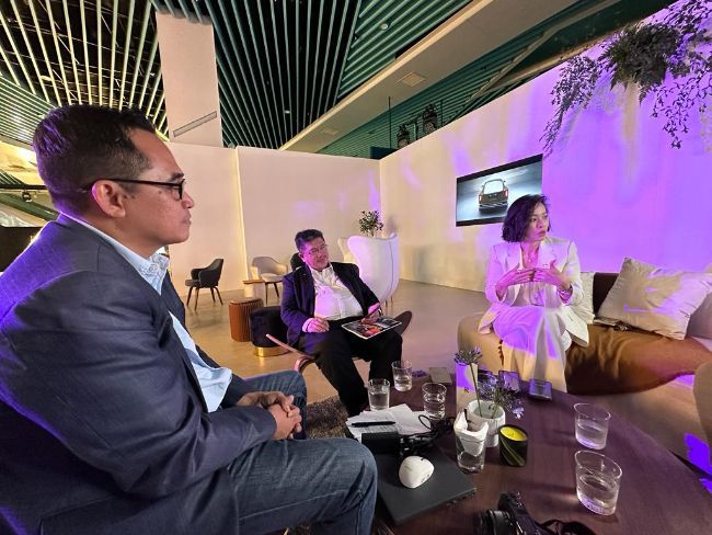 Irene Nikkein, Regional Director of Rolls-Royce Motor Cars, Asia Pacific