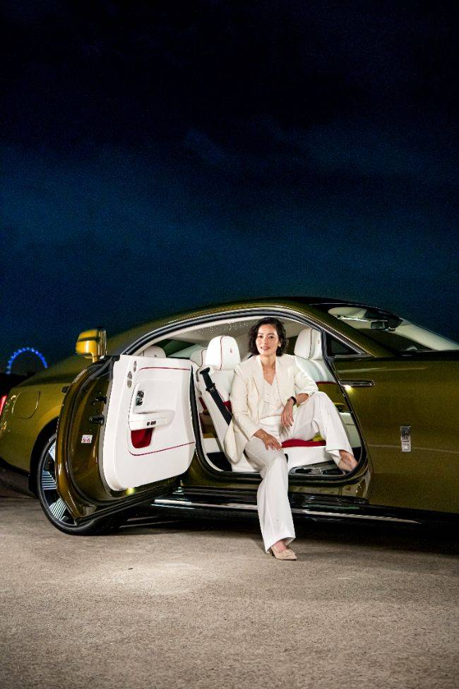 Irene Nikkein, Regional Director of Rolls-Royce Motor Cars, Asia Pacific