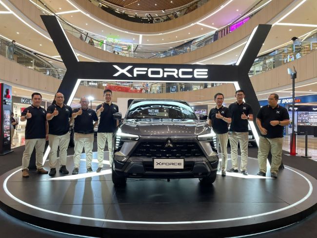 Meluncur di Surabaya, Harga Mitsubishi XForce Jadi Segini