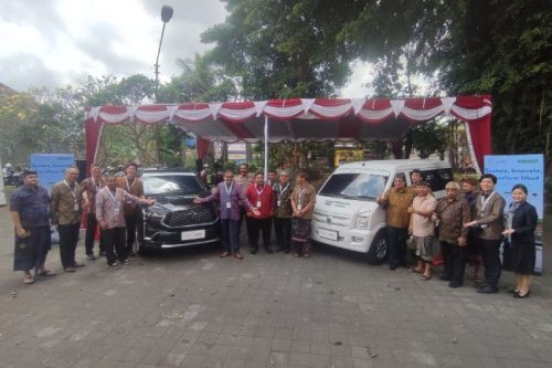 Program SMART Toyota Ciptakan Ekosistem Mobilitas Ramah Lingkungan di Ubud