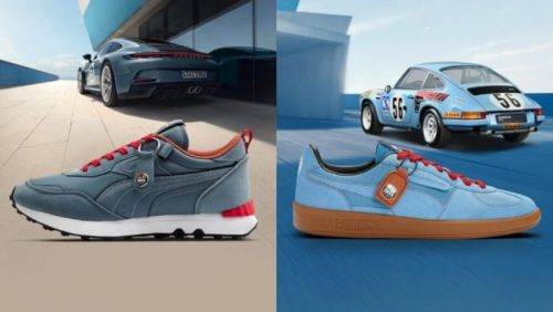 Puma & Porsche Rayakan 60 Tahun 911 Rilis Sneakers Spesial Puma & Porsche Rayakan 60 Tahun 911 Rilis Sneakers Spesial