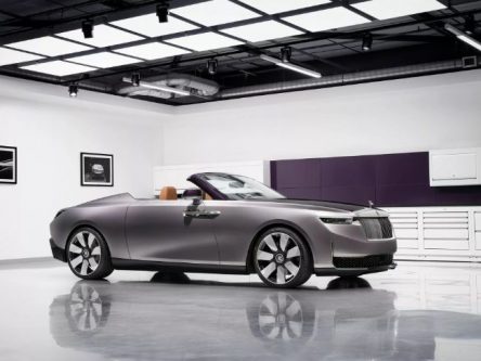 Rolls-Royce Amethyst Droptail, Mobil Sultan Berlumur Batu Permata Rolls-Royce Amethyst Droptail, Mobil Sultan Berlumur Batu Permata