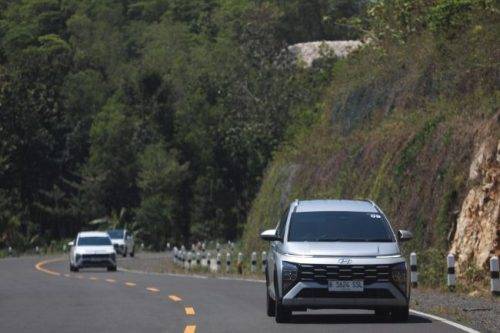 TEST DRIVE: Karakter Hyundai Stargazer X, Sosok Baru yang Gampang Akrab TEST DRIVE: Karakter Hyundai Stargazer X, Sosok Baru yang Gampang Akrab